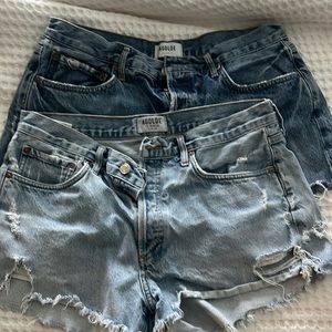 AGOLDE Parker Shorts, 2 Pairs